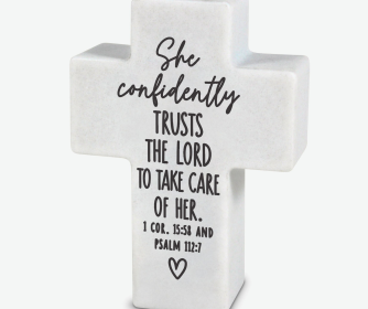 Mini Inspire Cross She Confidently Trust