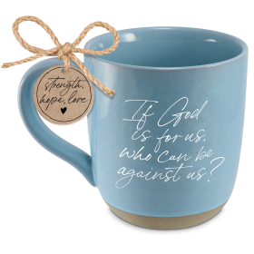 Mug If God Is For Us Who Is Against Us