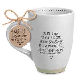 Mug She Has Hope For What Is To Come
