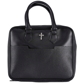 Bible Case Amazing Grace Black XXLarge