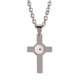 Necklace Mustard Seed Cross 24L