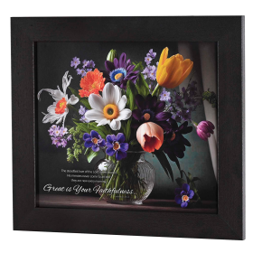 Framed Wall Art Great Is Faithfulness