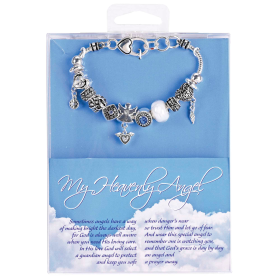Bracelet Angel Multi Bead Snake Chain