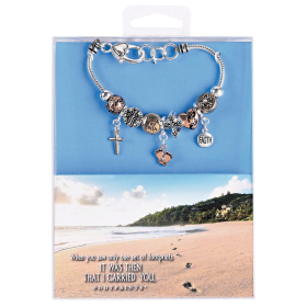 Bracelet Walk By Faith Tri-Plated