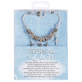 Bracelet Eternal Cross Dual-Plated