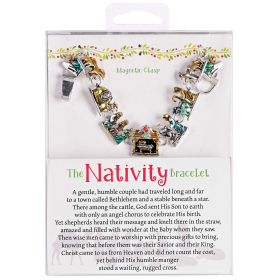 Bracelet The Nativity Silver-Plated