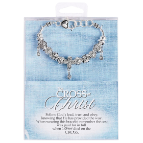 Bracelet The Cross Silver-Plated