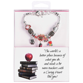 Bracelet Teacher Dual-Plated