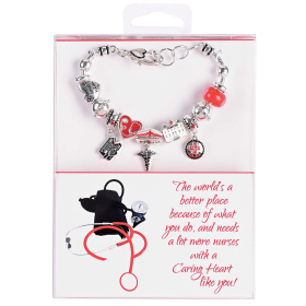 Bracelet Nurse Silver-Plated