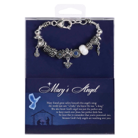Bracelet Marys Angel Silver-Plated