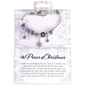 Bracelet Snowflake Silver-Plated