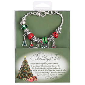 Bracelet The Christmas Tree SilverPlated
