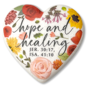 Heart Stone Hope And Healing