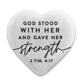 Heart Stones God Stood With Her