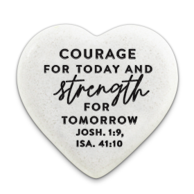 Heart Stones Courage For Today