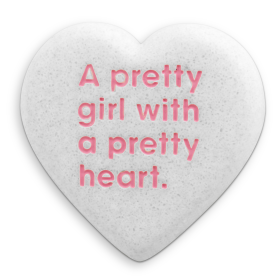 Heart Stone A Pretty Girl A Pretty Heart