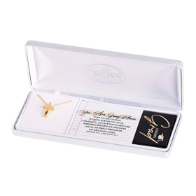 Necklace Grad Box Cross 18L