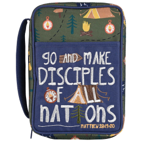 Kid Bible Cover Boy Go Make Disciples