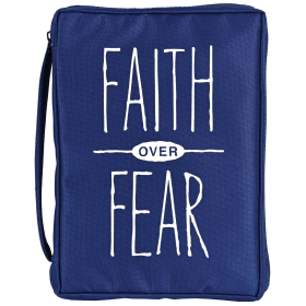 Bible Case Faith Over Fear Navy