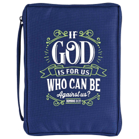 Bible Case If God Is For Us Navy