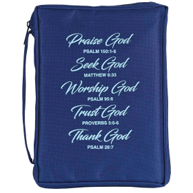 Bible Case Praise Seek Worship