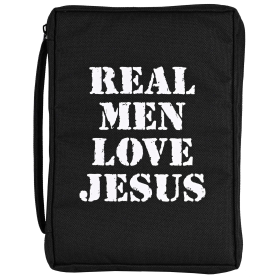 Bible Case Real Men Love Jesus