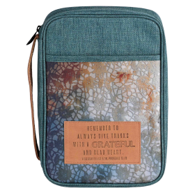 Bible Case Always Give Thanks Large