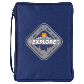 Bible Case Explore He Will Guide LgPrint