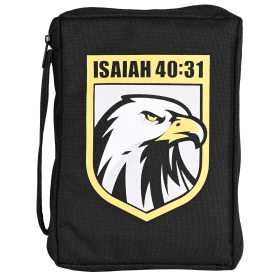 Bible Case Eagle Isaiah 40:31 Lrg Print