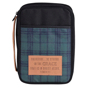Bible Case Therefore Be Strong Lg Print