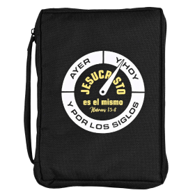 Bible Case Spanish Hebreos 13:8