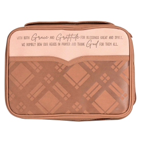 Bible Case Vinyl Grace Gratitude LgPrint