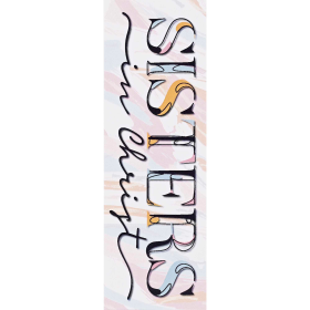 Bookmark Sisters In Christ 2x6 12-Pack
