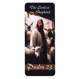Bookmark Psalm 23 2x6 12-Pack