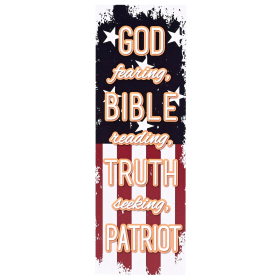 Bookmark God Fearing Bible 2x6 12-Pack