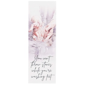 Bookmark You Cannot Throw 2x6 12-Pack