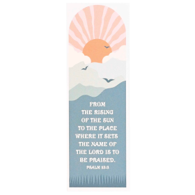 Bookmark Rising Of The Sun 2x6 12-Pack