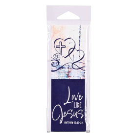 Packaged Bookmarks Love Like Jesus Heart