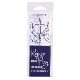 Packaged Bookmarks Rejoice Always Pray