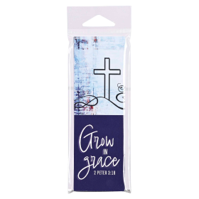 Packaged Bookmarks Grow In Grace Cross