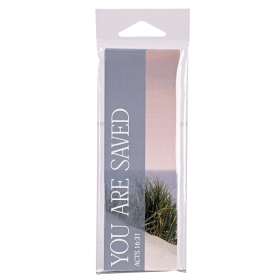 Packaged Bookmarks You Are Saved Ocean
