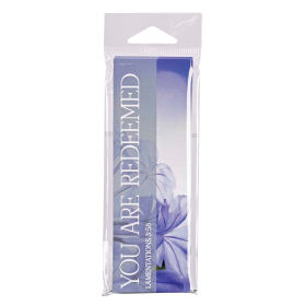 Packaged Bookmarks Redeemed Floral