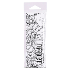 Packaged Bookmarks Be Glad Floral