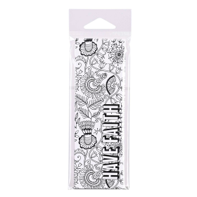 Packaged Bookmarks Have Faith