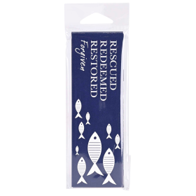 Packaged Bookmarks Rescued Redeemed