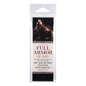 Packaged Bookmarks Full Armor 12-Pk