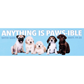 Packaged Bookmarks Anything Paws-Ible