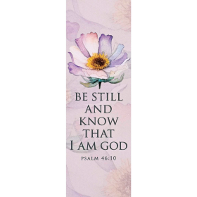 Packaged Bookmarks Be Still & Know 12-Pk