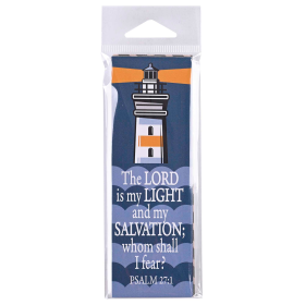 Packaged Bookmarks Lighthouse 3 Designs