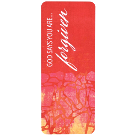 Bookcard God Says You Are Forgiven